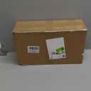 Elevated Ceramic Dog Bowl Set - Double Dog Feeding Bowls with Stand Splash Proof - Raised Dishes for Food and Water - Ideal for Small to Medium Dogs - 2 x 850 ml - 28.74 oz (Grey)