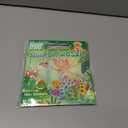 EDSPORTSHOUSE Mosaic Foil Stickers Craft Kits for Kids -Dinosaur DIY Party Favors Craft Activity,Travel Toys,Easter Basket Stuffers,Birthday Gifts for Girls Boys Ages 3,4,5,6,7,8