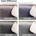 Waterproof Couch Cover for Dogs Washable, Anti-Slip Back Dog Bed Blanket Pet Chair Sofa Furniture Protector(52x82 Inches, Dark Grey)