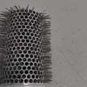 Large Round Brushing Brush - Ceramic Ionic Hair Brush for Precise and Elegant Salon - Professional Brushing Brush for Women and Men - 53 mm (2 Inch)