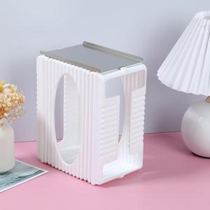 US Breastmilk Storage Container Health Milk Freeze Organizer First-in First-Out Breast Milk Storage Tower with Tray Reusable Breastmilk Storage Bag for Freezing Breastmilk to Feed Baby (white-1PCS-12*18.5*22)