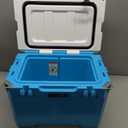 SereneLife Ultra-Tough 25-75 Quart Rotomolded Cooler Box, Holds Upto 64 Cans, Keeps Ice Up to 5 Days, Heavy-Duty Insulated Portable Ice Chest Box, Ideal for Camping, Beach, Picnics, Tailgating, etc