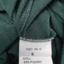 PRETTYGARDEN Women Fall 2 Piece Lounge Outfit Long Sleeve Tops High Waisted Jogger Pants Set Spring Travel Clothes Tracksuit (Small, Patterned-dark Green)