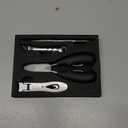 DRMODE Toenail Clippers for Seniors Thick Toenails, Large Toe Nail Clippers for Men Thick Nails with Wide Opening, Sharp Heavy Duty Ingrown Toenail Clippers Nail Cutter Long Handle with Slanted Blade