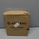 AERLANG Massage Gun, Deep Tissue Muscle Back Massage for Athletes Pain Relief, Percussion Massager with 6 Massages Heads & 20 Speed Fathers Birthday Day Gifts from Daughter Portable Back Massager Gun (Carbon)