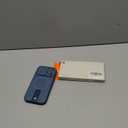 SURITCH for iPhone 17 Pro Case with Camera Control Cover, Camera Cover and Adjustable Kickstand, Compatible with MagSafe, Shockproof Bumper Protective Cases 6.3 Inch, Blue