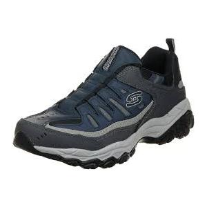 Skechers Mens Afterburn M. Fit Wonted 12