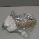 Modatope Strappy Sandals for Women High Heel Open Toe Womens Sandals Silver Heels Sandals Ankle Strap Heels Sandals for Women Size 6.5