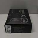 TOLOCO Massage Gun, Deep Tissue Back Massage for Athletes for Pain Relief, Percussion Massager with 10 Massages Heads & Silent Brushless Motor, Christmas Gifts for Women, Men, Black