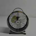 Cool-Works 6 Retro Drum Fan-Black