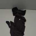 Women's Shiny Sheer Tights High Waist Sheer Pantyhose Oil Seamless Stocking (Black)