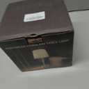 Rechargeable Cordless Table Lamp: Battery Powered Lamp,3 Level Brightness - Bedside Night Lamp, Ambient Light for Restaurant, Home, Bedroom, Dining Room, Camping, Cafe(Gold)