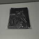 2 x Monthly Planner 2025-2026 (7.4'' x 9.6''), Jul 2025-Dec 2026, 18 Months Calendar Academic Planner, Agenda with Bookmark & Pocket, Perfect for School & Work, 120GSM Paper, Black