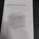 Real Relax Deck Box 22x20 Resin Outdoor Storage Tool Box