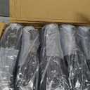 LIUJIAYI 50 Pcs Black Stretch Chair Covers - Premium Polyester Spandex Slipcovers for Wedding, Party, Banquet, Dining & Event Chairs