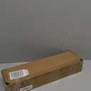 KAMANINA Black Curtain Rods for Windows 48 to 84 Inches (4-7ft) Heavy Duty Curtain Rods, 7/8 Inch Adjustable Decorative Drapery Rods Set with Modern Finials