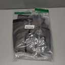 iBirdie Outdoor TV Cover 28 to 32 inch Weatherproof, Cover Size 29''L x 19''H, Waterproof for Outside Flat Screen 28 to 32 inch TV, Grey, 600D Thick Fabric Screen Protector with Bottom