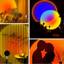 Wa RGB Sunset Lamp With Remote