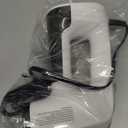 Vacuum Steamer for Clothes, 3200Pa Suction Handheld Clothes Steamer, Dual Mode, LED Display, Portable Travel Steamers for Clothes, Steaming & Ironing 2 In 1, 160ml Water Tank (for 110-120V) - White