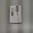 WILLBOND Christmas Cabinet Door Ribbon Bow Large Red Christmas Wreath Bow Festival Wrapping Decorations for Tree Fireplace Home Front Door Party Supplies(Red,1)