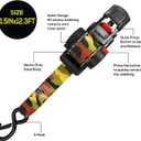ANLULOAD 2 Packs Retractable Ratchet Straps (1.5in x 12.3ft),Cargo Strap Tie Downs for Trunk, Garage Motorcycles, Atvs,Trailers-WLL1,102LbS,BS:2,204LbsCamouflage Colour