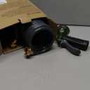 Coil Hose 25FT EVA Coil Garden Hose With 3/4'' Brass Connector Coiled Water Hose Lightweight And No Kink Includes 7 Patterns Spray Nozzle For Outdoors Lawn Watering Car Washing (Gray)