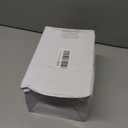 16 Pcs Pearl Wedding Chair Decoration with Artificial Rose Faux Pearl Beaded Garland String Chair Sash Decor for Bridal Shower Wedding Aisle Ceremony Party Banquet