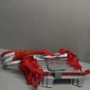 Kidde Fire Escape Ladder, 3-Story Rope Ladder, Extends to 25-Feet, Anti-Slip Rungs