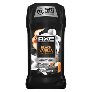 AXE Fine Fragrance Collection Antiperspirant Deodorant for Men Black Vanilla 72 Hour Sweat & Odor Protection 2.6 oz (2.6 Ounce (Pack of 1))