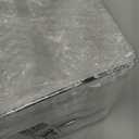 Ohlove 6 Pcs Large Clear Plastic Drawer Organizers Tray 15" x 6.3" Storage Bins with 25 Pcs Non-Slip Pads for Makeup, Jewelries, Kitchen Utensils, Bathroom and Office