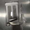 Greek Yogurt Strainer, 1100ml Multi Yoghurt Maker Strainer with Fine Mesh Bag & Lid for Thick Greek Yogurt, Soybean Milk, Kefir, Berries, Soup, Fruit Juice, Coffee (White)