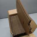 SUNLPH 50 Pack 4x4x1 Inches Small Shipping Boxes, Brown Corrugated Cardboard Boxes, Moving Mailing Packing Box