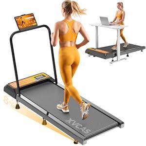 Compact Walking Treadmill Pad with 0–8% Incline, 2.5HP, 265 lbs