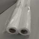 VEVOR Panel Track Blinds, Extendable Track from 45.8 in to 86 in W, Trimmable Panel Curtains Up to 96 in H, Adjustable Vertical Panel Blinds for Sliding Doors, Patio Doors, Room Divider, Window, White