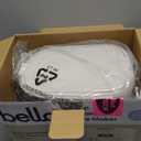 BELLA 12 Cup Programmable Coffee Marker, Reusable Dishwasher Safe Accessories, Easy LCD diaply, Auto Shutoff, 900 watt, Oatmilk