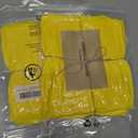 2 x Yellow Table Runner Rustic Gauze Cheesecloth Table Runner 120 Inch 10 FT for Wedding Baby Shower Bridal Shower Engagement Garden Party Long Sheer Home Decorations