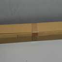 LazBlinds No Tools No Drill Cordless Bamboo Roman Shades, Light Filtering Window Treatment, Roll Up Bamboo Blinds for Window 32'' W x 64'' H, Squirrel