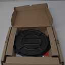 Victoria 8 Inches Cast Iron Tortilla Press, Roti Maker and Tortilladora, Pataconera Seasoned with Flaxseed Oil, Made in Colombia