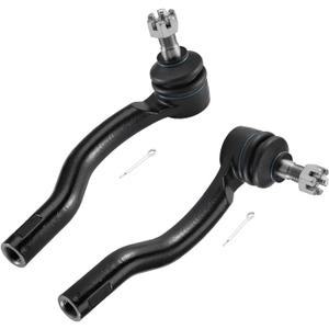 ASTRAPRO - Front Outer Tie Rod Ends for Nissan Titan Pathfinder Armada Infiniti QX56 QX80, Outer Tie Rod End Links Replacement