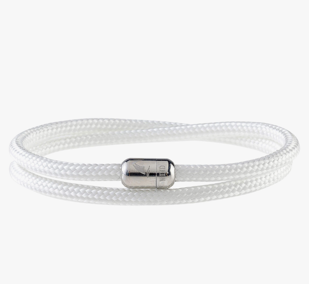 Wind Passion - Men’s Bracelet, Durable Rope Wristband for Men, Versatile Pulseras Para Hombres - Waterproof, Magnetic Clasp, Ideal for Outdoor & Fashion 17 Inch