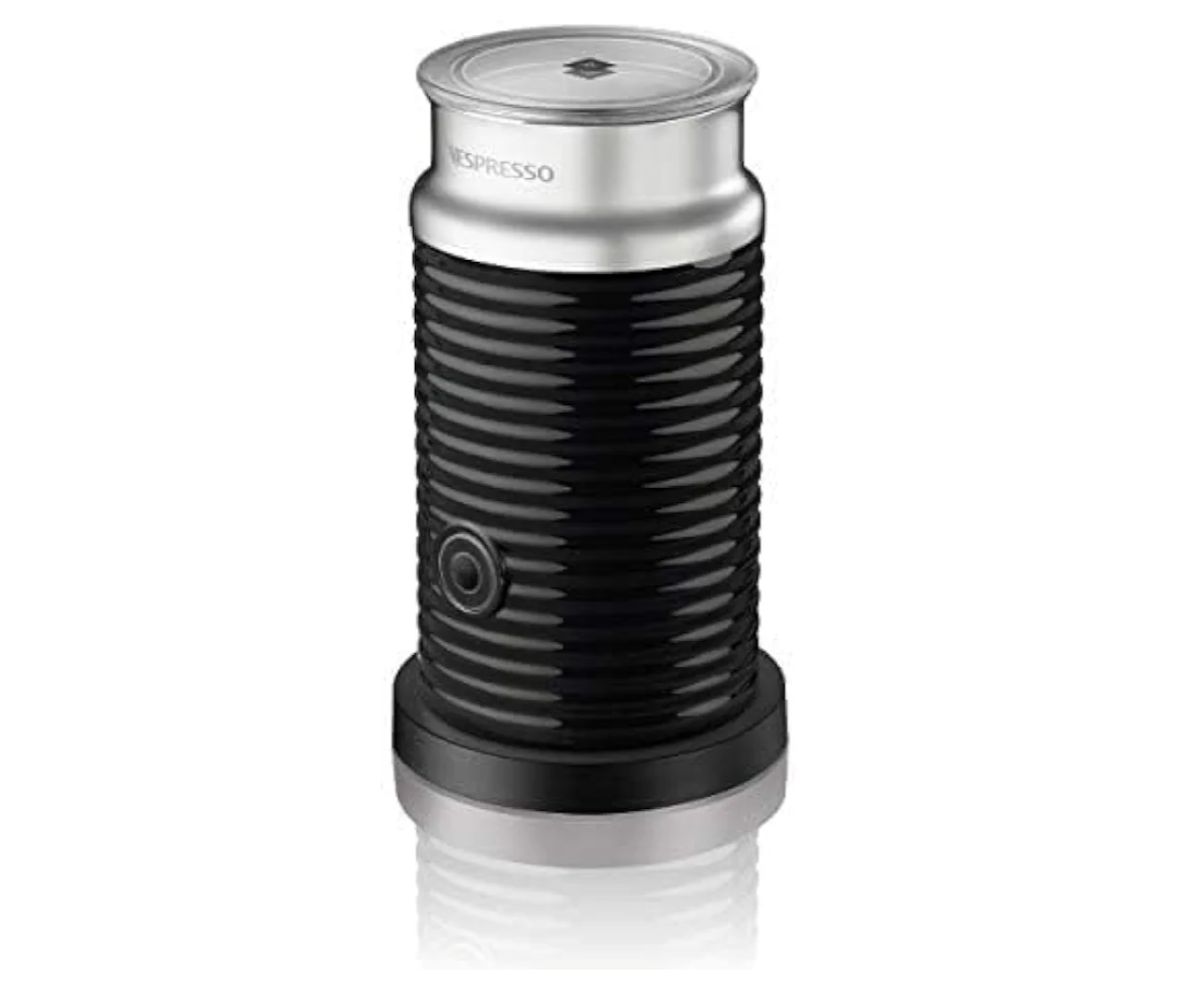 Nestle Nespresso Aeroccino3 3594 Black Milk Frother