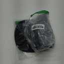 Brixton Men's Grade High Profile Adjustable Mesh Hat (Black/Black)