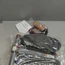 Niceday Steppers for Exercise, Stair Stepper with Resistance Bands, Mini Stepper with 300LBS Loading Capacity, Hydraulic Fitness Stepper with LCD Monitor