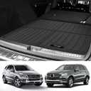 Custom for 2016-2019 Mercedes-Benz GLE /2012-1015 Benz ML Cargo Mats Trunk Liner All Weather TPE Protection Mat Accessories (for 2016-2019 Benz GLE/ 2012-2015 Benz ML)