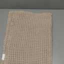 TYUU Pale Beige Bathroom Rug, Waffle Bath Mat Non Slip Washable Super Absorbent Quick Dry Boho Farmhouse Bathroom Decor, 30''x20'' / 1'8" x 2'6" Pale Beige
