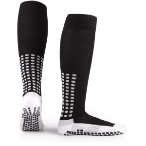 Lux Dual Grip Socks - Soccer Grip Socks for Men and Women. GripArray Performance & Comfort, No Size