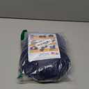 SunnyBay Microwave Heating Pad, Microwavable Heated Neck Pillow for Moist Hot Therapy, Heated Neck and Shoulder Wrap with Flax Seeds Filling and Washable Cover, 12"X12"X2", 2.5 lbs, Navy Blue