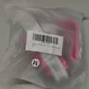 Dog Harness for Mudium Sized Dogs, No Pull Reflective Trim Escape Proof Quick Release Stop Pulling Padded Lightweight Nylon Dog Harness with Handle for Walking Training, (Hot Pink/ Silver, M)