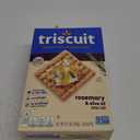 Triscuit Rosemary & Olive Oil Whole Grain Wheat Crackers, Lunch Snacks, Snack Crackers, 8.5 oz Best by 22Oct 2025