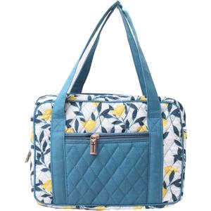 DIWI Quilted Bible Cover Extra Large Sizes 11.25 X 8.25 X 2.75 Inches Bible Tote Good Book Case (XL, C2 Hope of Desert)